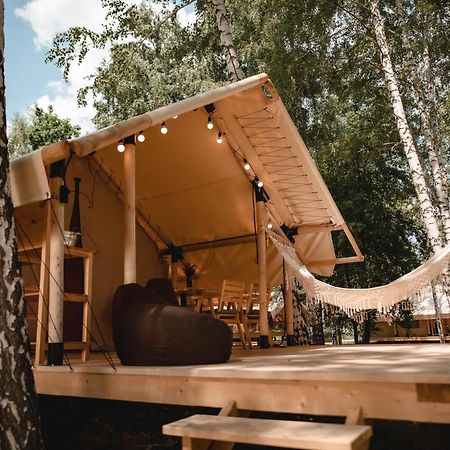 Glamping Mandra Kanev Hotel Leplyavo Kültér fotó