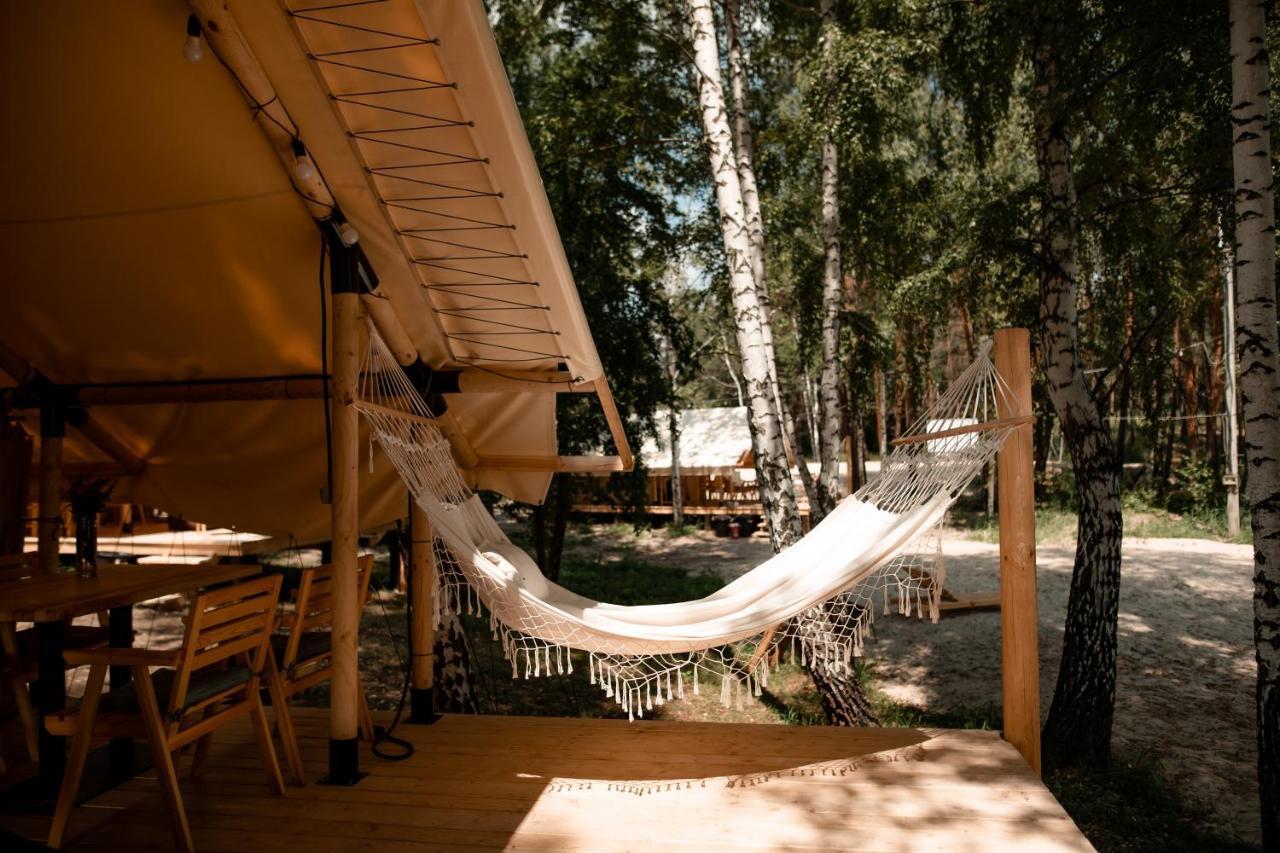 Glamping Mandra Kanev Hotel Leplyavo Kültér fotó