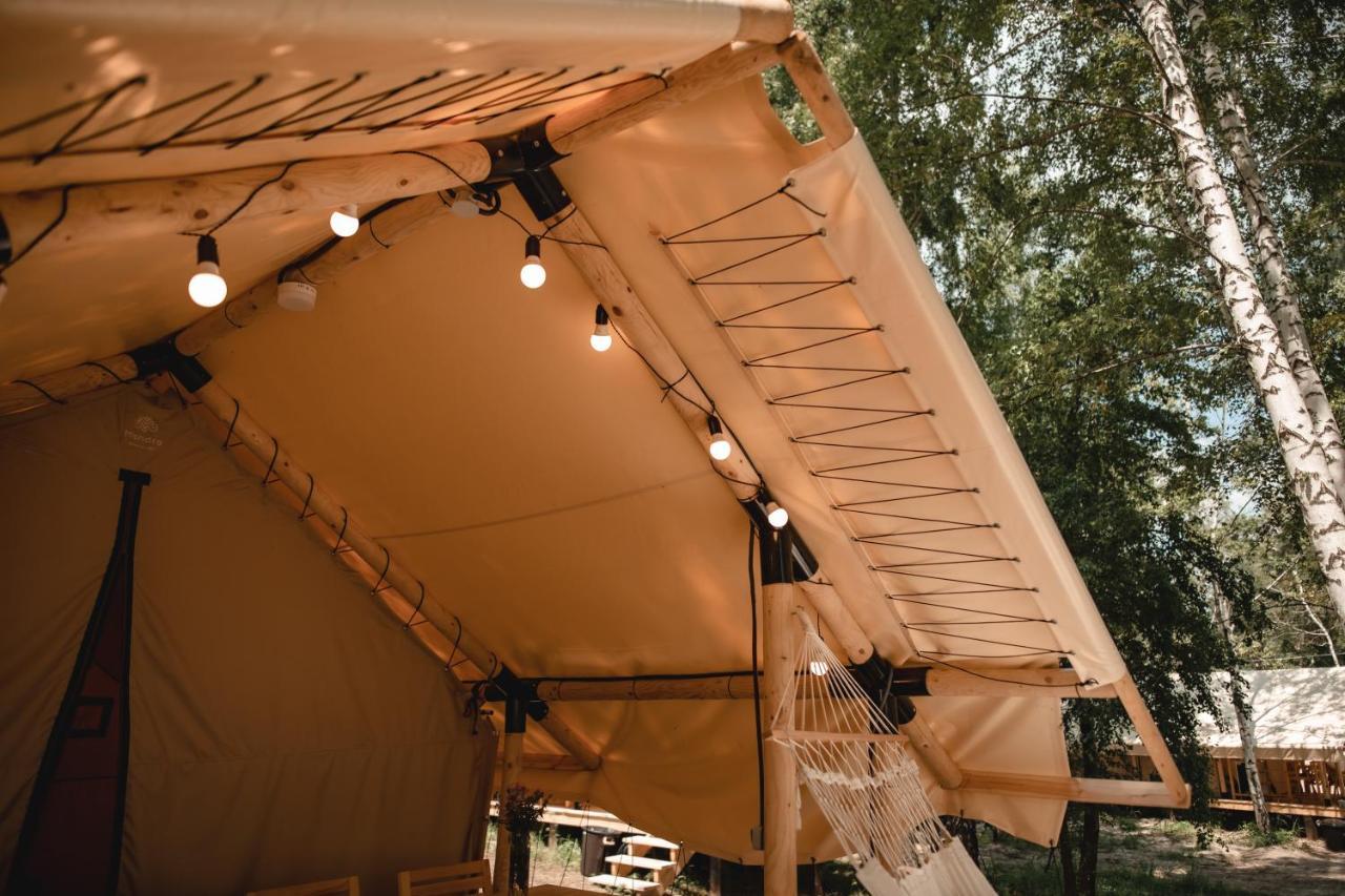 Glamping Mandra Kanev Hotel Leplyavo Kültér fotó