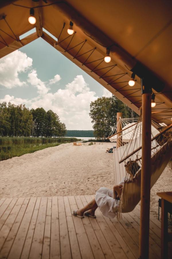 Glamping Mandra Kanev Hotel Leplyavo Kültér fotó