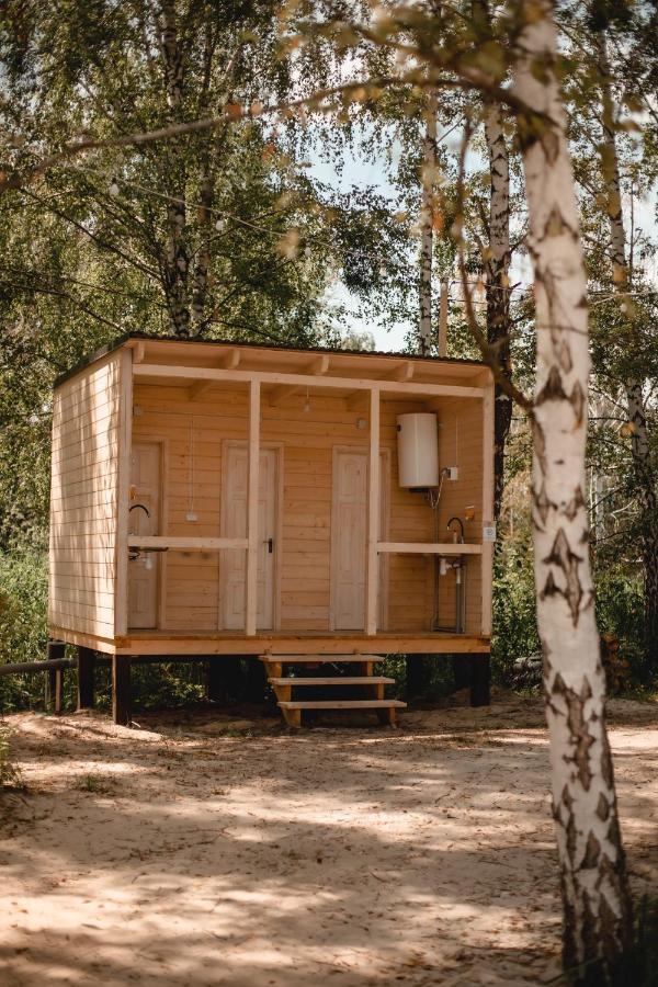 Glamping Mandra Kanev Hotel Leplyavo Kültér fotó