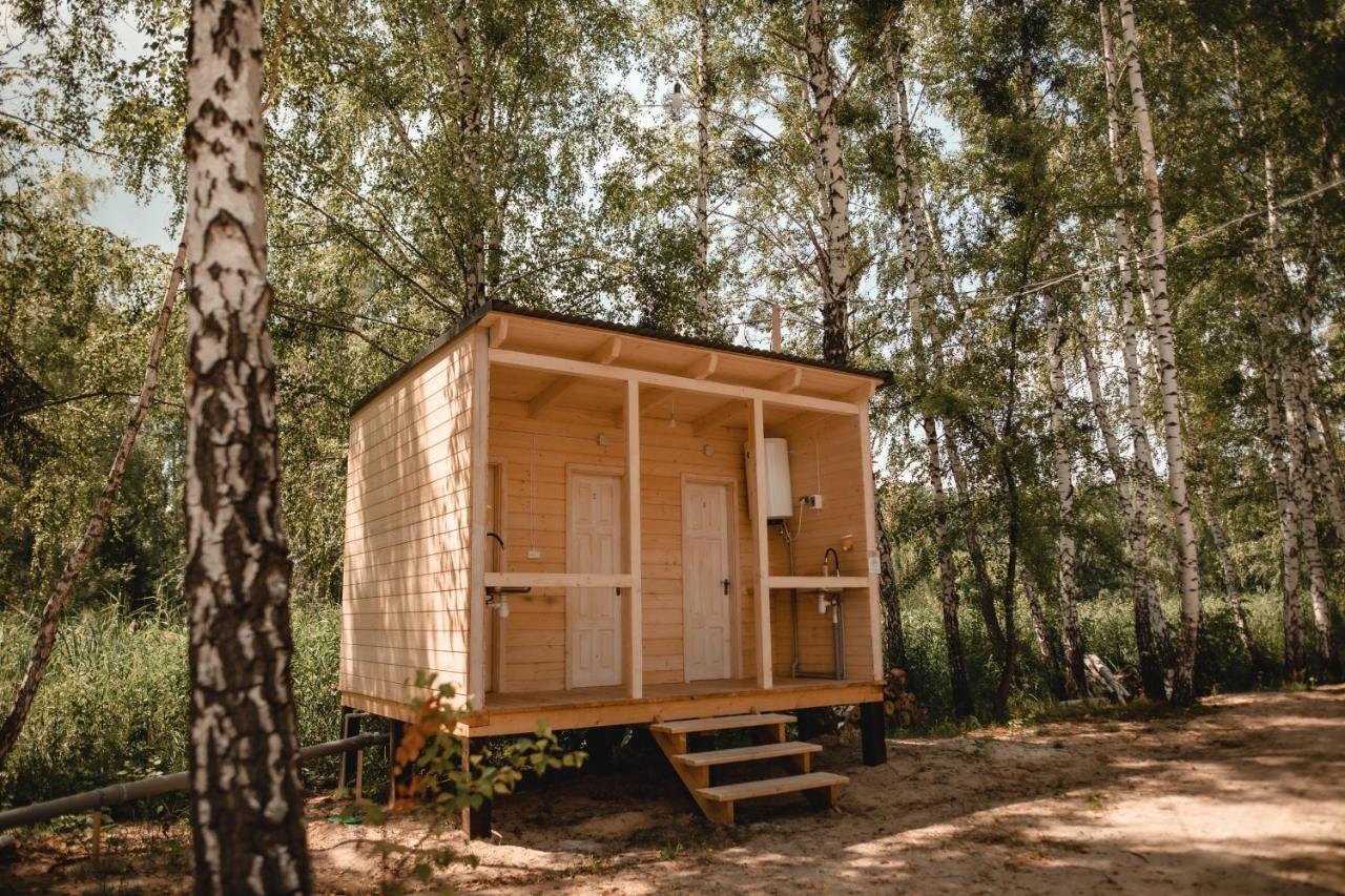 Glamping Mandra Kanev Hotel Leplyavo Kültér fotó