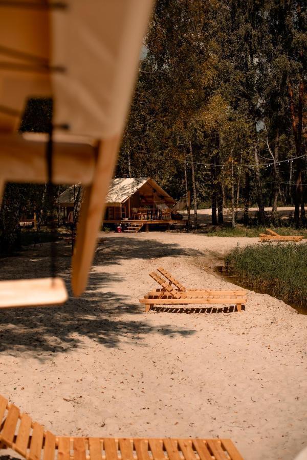 Glamping Mandra Kanev Hotel Leplyavo Kültér fotó